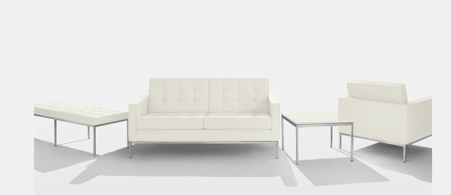 Sofá y Banqueta Florence