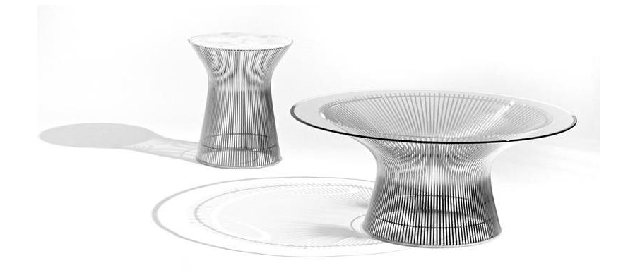 Mesas Warren Platner