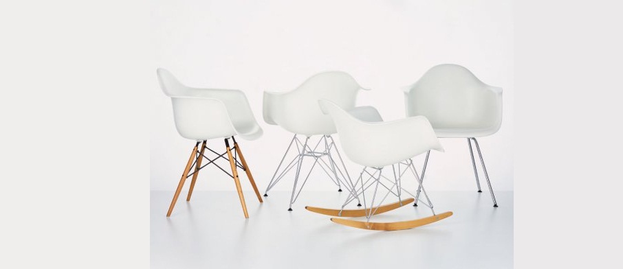 Silla Eiffel / Sillón Rocking